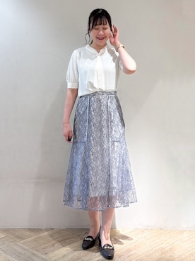 sayaさん(レディース・163cm)の秋コーディネート