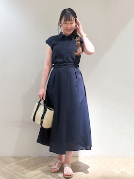 sayaさん(レディース・163cm)の夏コーディネート