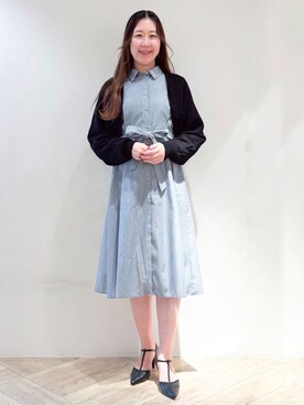 sayaさん（レディース・163cm）の秋コーディネート
