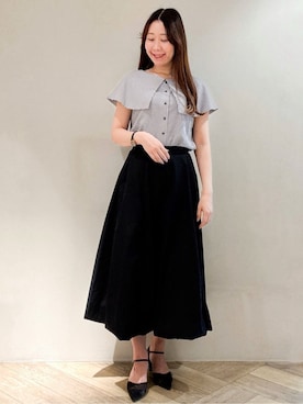 sayaさん(レディース・163cm)の夏コーディネート