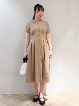 sayaさん(レディース・163cm)の夏コーディネート