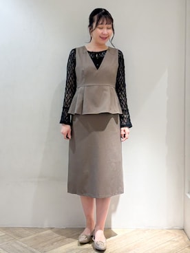 sayaさん(レディース・163cm)の秋コーディネート