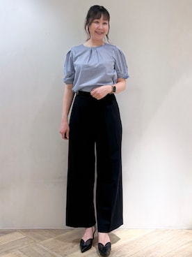 sayaさん(レディース・163cm)の夏コーディネート