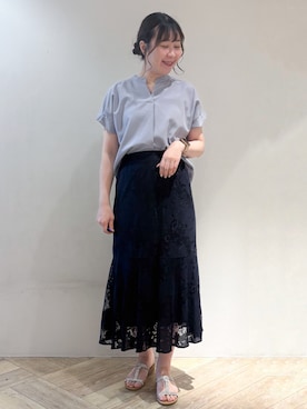 sayaさん(レディース・163cm)の夏コーディネート
