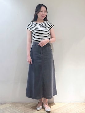 sayaさん(レディース・163cm)の夏コーディネート