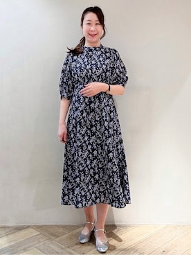 sayaさん(レディース・163cm)の春コーディネート