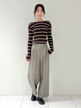 shioriさん（レディース・169cm）の冬コーディネート