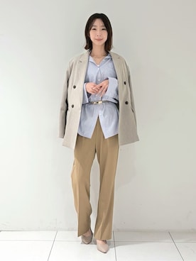 shioriさん(レディース・169cm)の春コーディネート