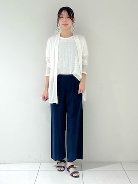 shioriさん(レディース・169cm)の夏コーディネート