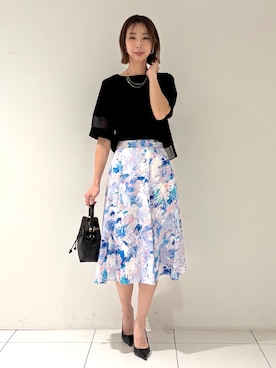 shioriさん（レディース・169cm）の春コーディネート