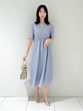 shioriさん（レディース・169cm）の夏コーディネート