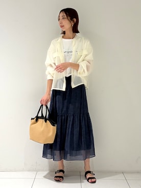 shioriさん(レディース・169cm)の夏コーディネート