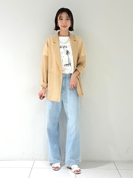 shioriさん(レディース・169cm)の春コーディネート