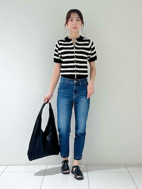 shioriさん(レディース・169cm)の春コーディネート