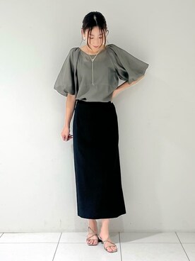 shioriさん(レディース・169cm)の夏コーディネート