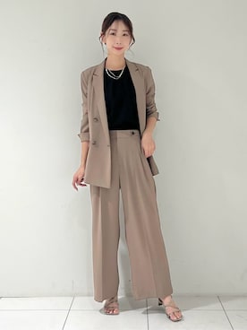 shioriさん（レディース・169cm）の秋コーディネート