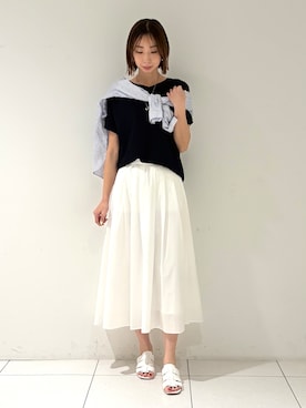 shioriさん（レディース・169cm）の春コーディネート