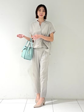 shioriさん（レディース・169cm）の春コーディネート