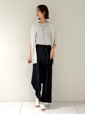 shioriさん(レディース・169cm)の春コーディネート