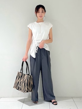 shioriさん(レディース・169cm)の夏コーディネート