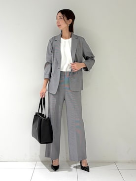 shioriさん（レディース・169cm）の夏コーディネート