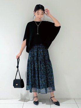 shioriさん（レディース・169cm）の秋コーディネート