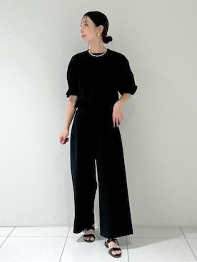 shioriさん(レディース・169cm)の夏コーディネート