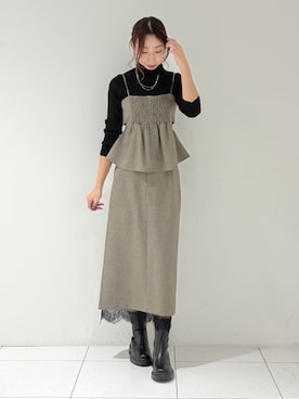 shioriさん(レディース・169cm)の秋コーディネート