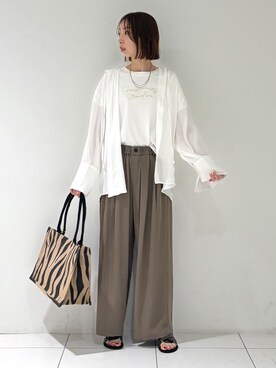 shioriさん(レディース・169cm)の春コーディネート
