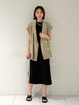 shioriさん(レディース・169cm)の夏コーディネート