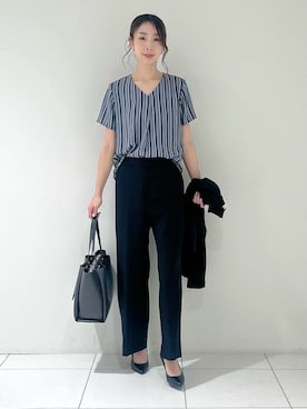 shioriさん（レディース・169cm）の夏コーディネート