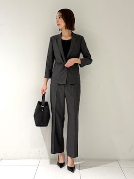 shioriさん（レディース・169cm）の春コーディネート