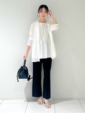 shioriさん(レディース・169cm)の夏コーディネート