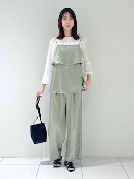 shioriさん(レディース・169cm)の夏コーディネート