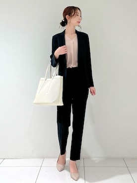 shioriさん（レディース・169cm）の春コーディネート