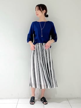 shioriさん(レディース・169cm)の夏コーディネート