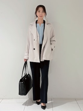 shioriさん(レディース・169cm)の春コーディネート