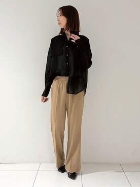 shioriさん(レディース・169cm)の春コーディネート