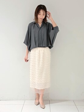 shioriさん(レディース・169cm)の春コーディネート