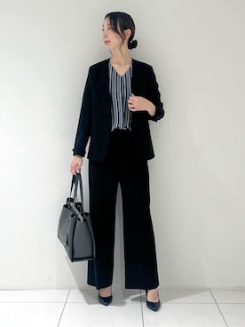 shioriさん（レディース・169cm）の夏コーディネート