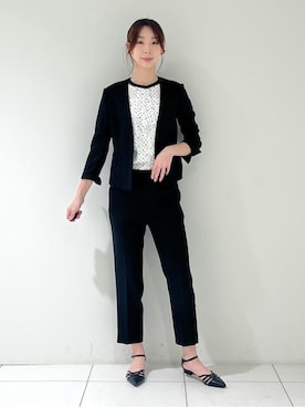 shioriさん（レディース・169cm）の夏コーディネート