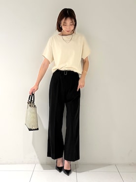 shioriさん(レディース・169cm)の夏コーディネート