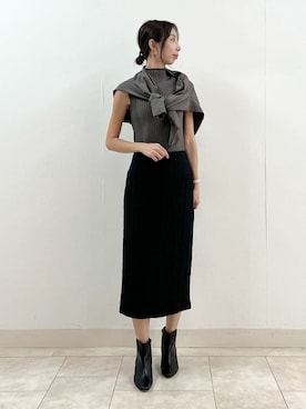 shioriさん(レディース・169cm)の秋コーディネート