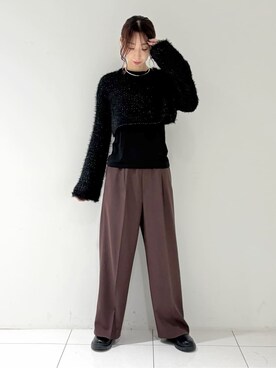 shioriさん(レディース・169cm)の秋コーディネート