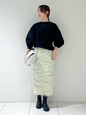 shioriさん(レディース・169cm)の春コーディネート