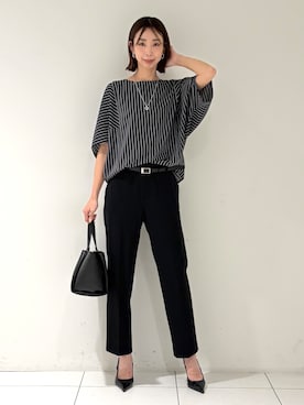 shioriさん(レディース・169cm)の夏コーディネート