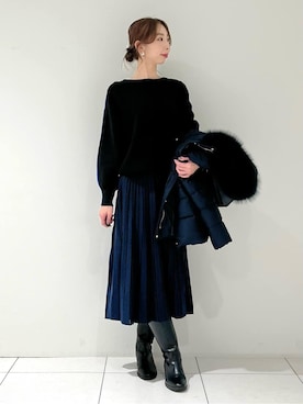 shioriさん(レディース・169cm)の冬コーディネート
