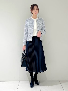shioriさん(レディース・169cm)の春コーディネート