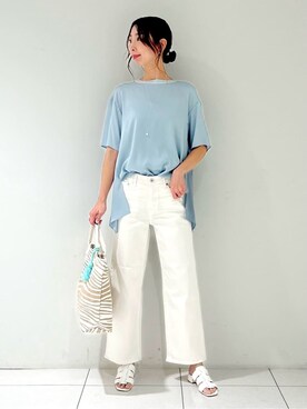 shioriさん(レディース・169cm)の夏コーディネート