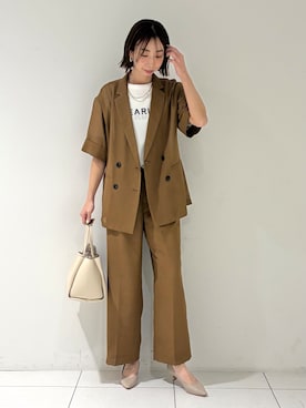 shioriさん(レディース・169cm)の夏コーディネート